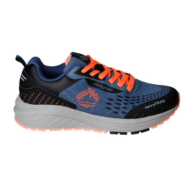 Zapatilla Running Mujer J`Hayber Rental Azul