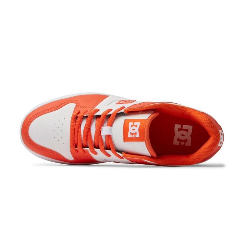 Zapatillas Skate Hombre DC Manteca Naranja