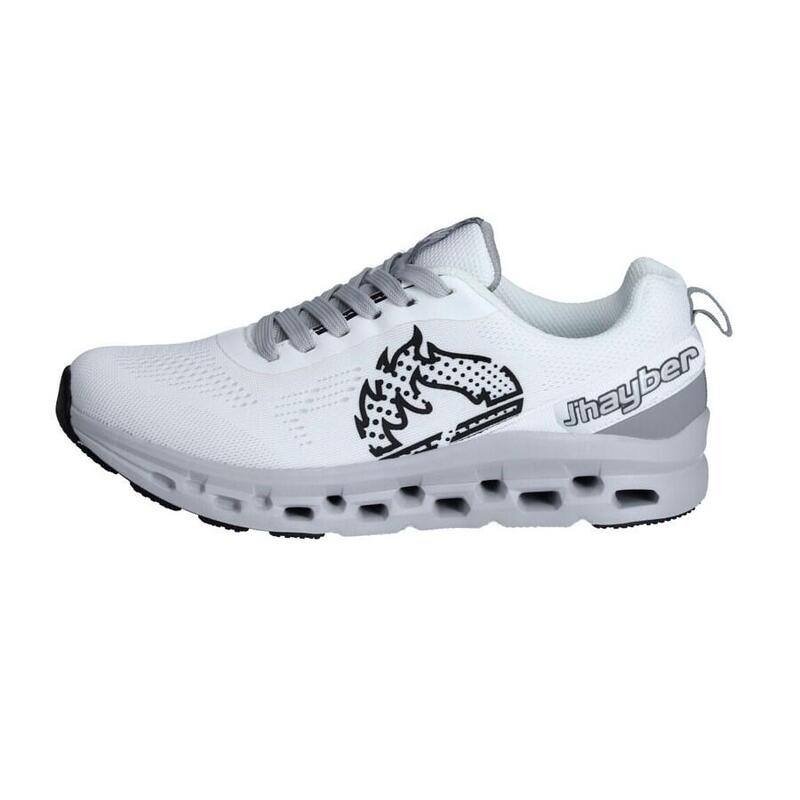 Zapatilla Running Hombre J`Hayber Rasillo Blanco