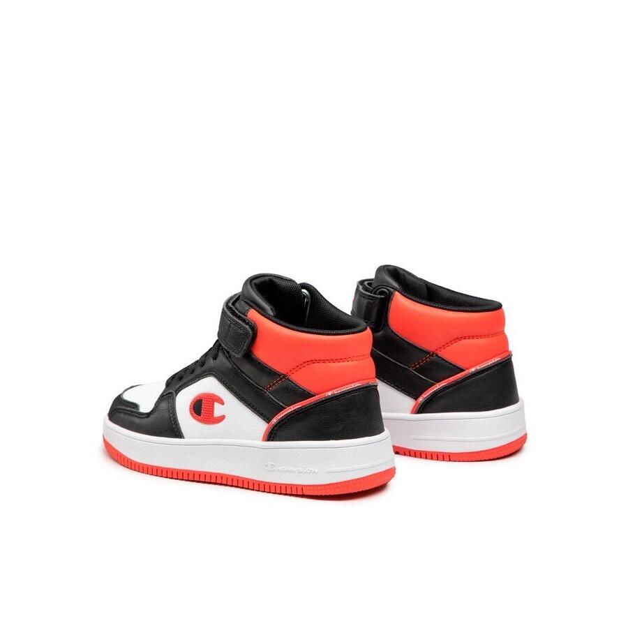 Sapatilhas para Criança Champion B rebound 2.0 mid Branco 5/5
