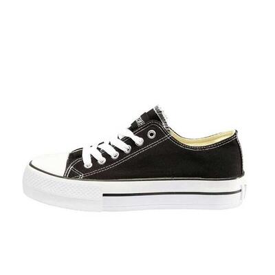Zapatilla Mujer John Smith Libel Negro