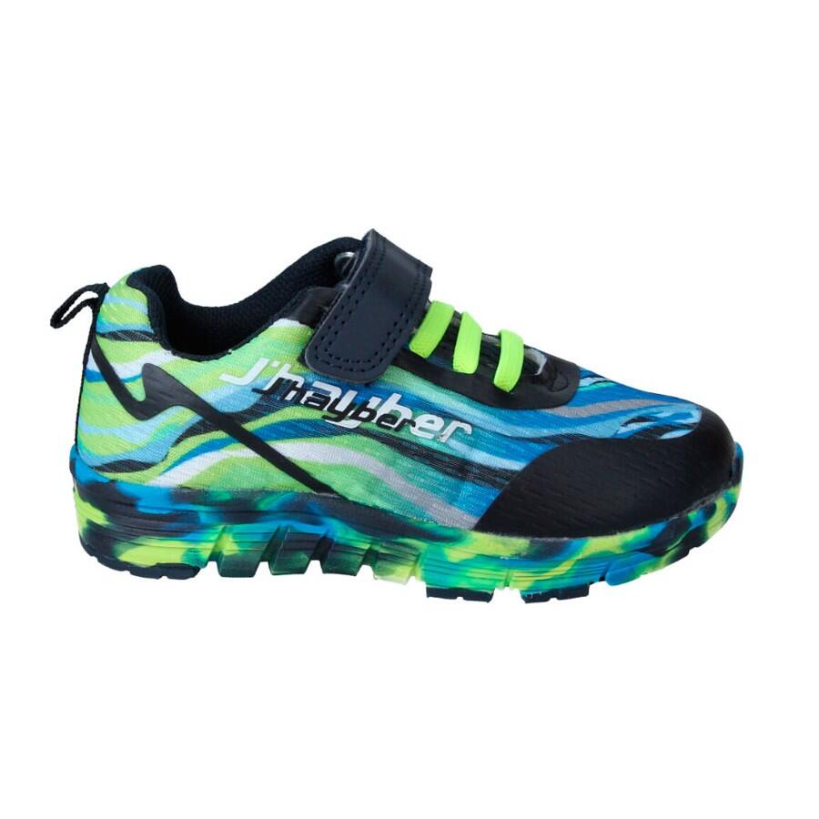Zapatilla Running Niño J`Hayber Rotel Azul 3/5