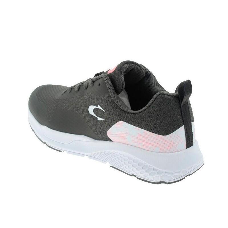 Zapatilla Running Mujer John Smith Rayen Gris