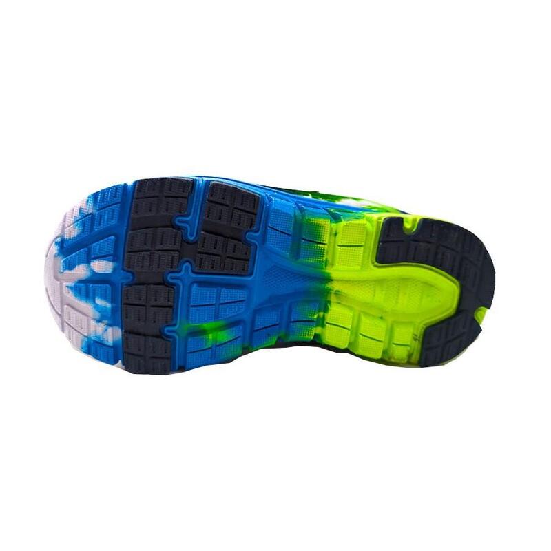 Zapatilla Running Niño J`Hayber Roseta Azul