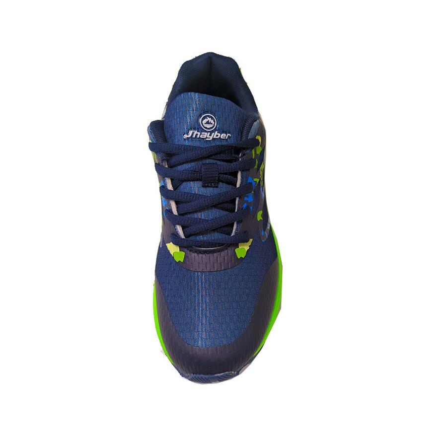 Zapatilla Running Niño J`Hayber Rimaz Azul 4/4