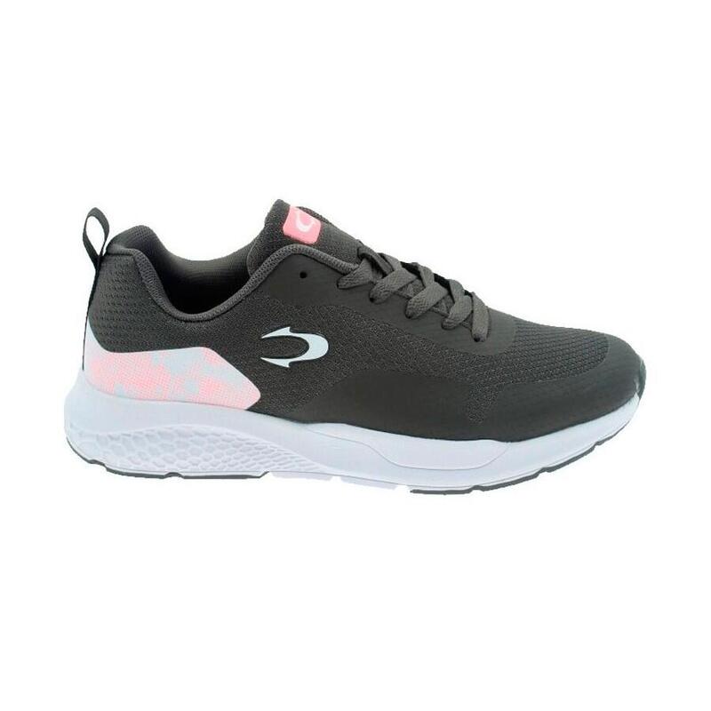 Zapatilla Running Mujer John Smith Rayen Gris