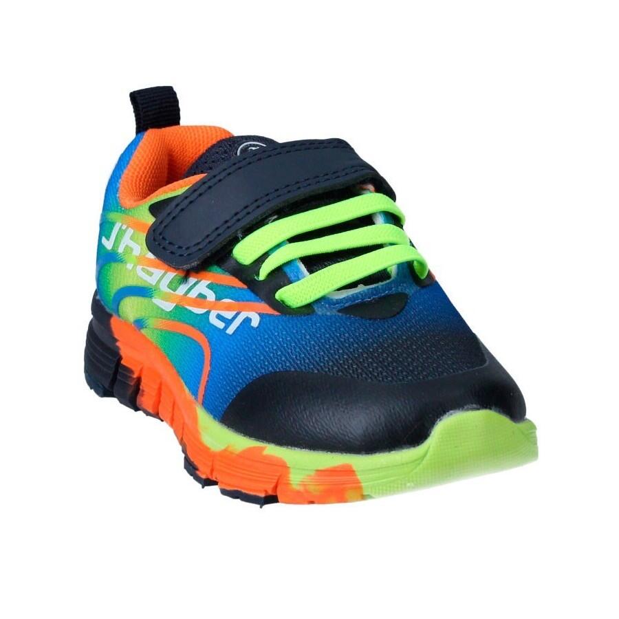 Zapatilla Running Niño J`Hayber Roling Azul 2/5