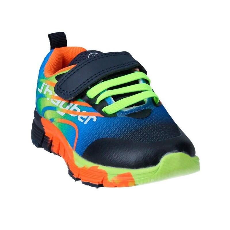 Zapatilla Running Niño J`Hayber Roling Azul