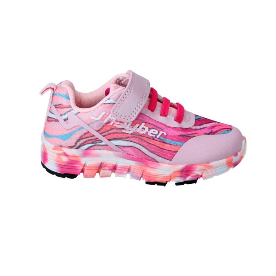 Zapatilla Running Niña J`Hayber Rotel Rosa 3/5