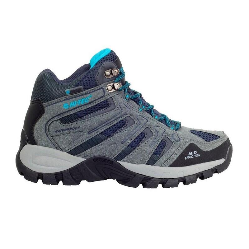 Bota Montaña Mujer Hi-Tec Torca Mid Gris