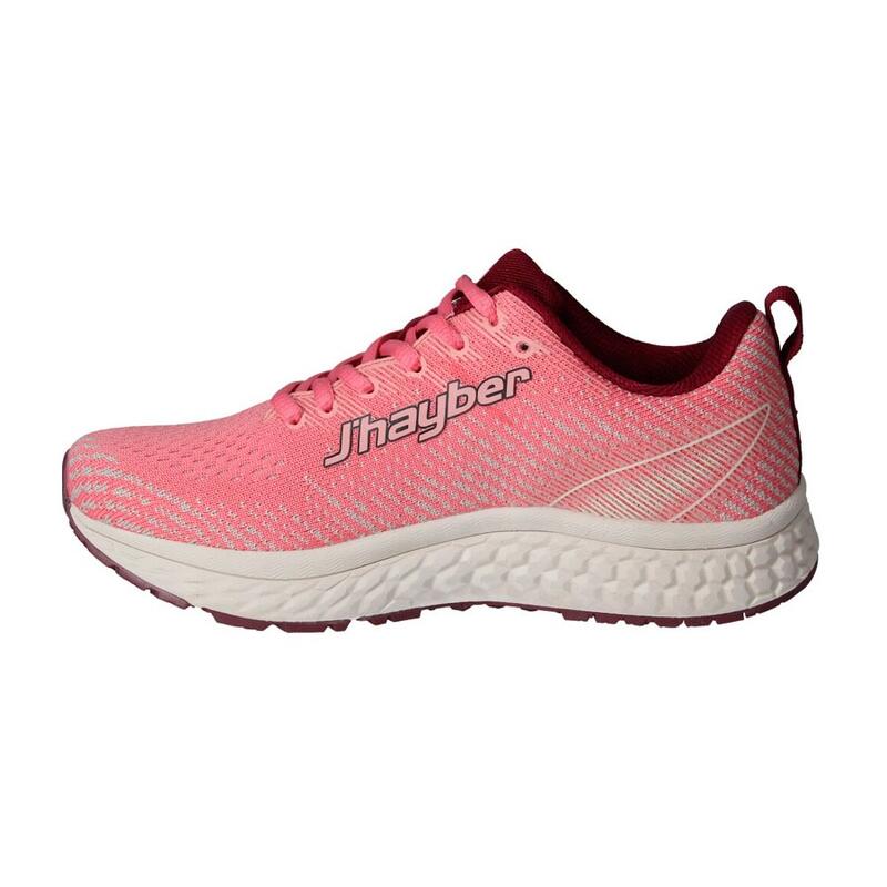 Zapatilla Running Mujer J`Hayber Rental Rosa