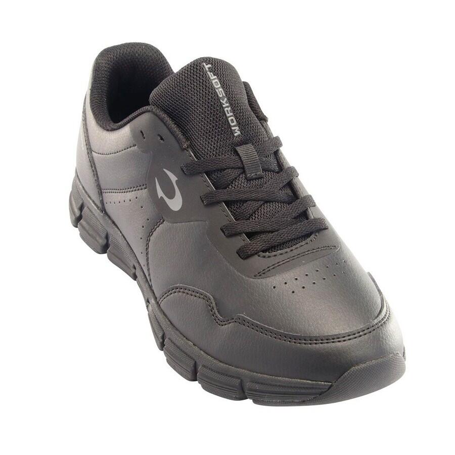 Zapatilla Running Hombre John Smith Wiler Negro 5/5