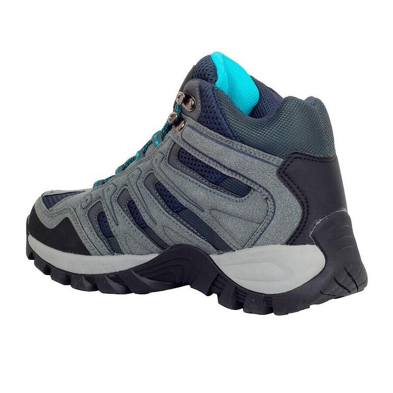 Bota Montaña Mujer Hi-Tec Torca Mid Gris