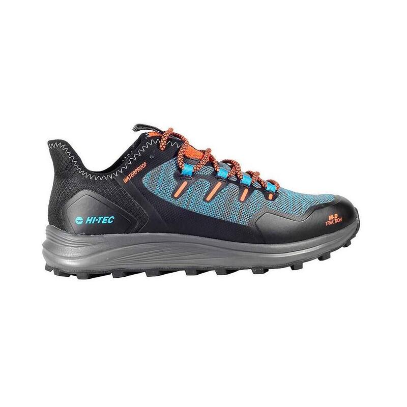 Zapatilla Montaña Hombre Hi-Tec Trek Azul