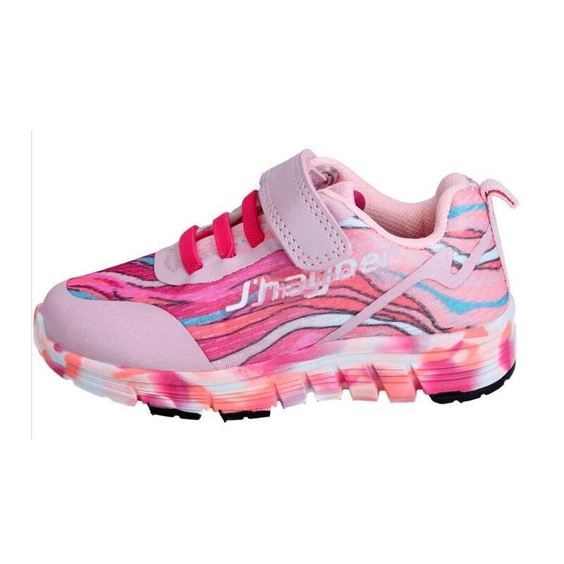 Zapatilla Running Niña J`Hayber Rotel Rosa