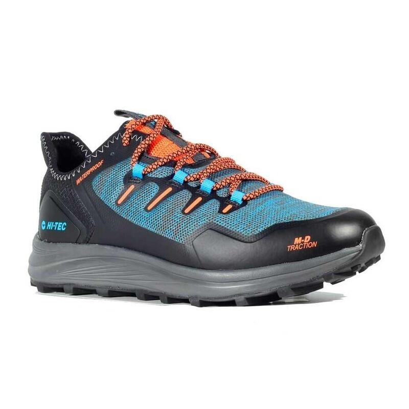 Zapatilla Montaña Hombre Hi-Tec Trek Azul