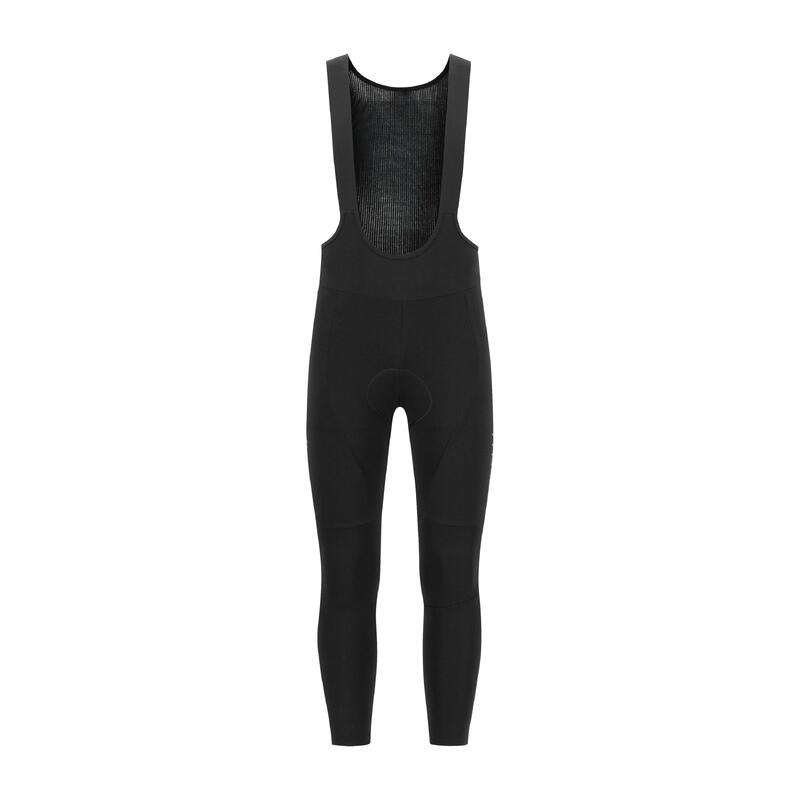Cuissard Long Velo Avec Bretelles Avec Peau Homme - Essential
