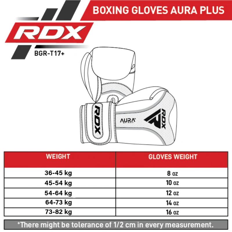 Boxhandschuhe Aura Plus T-17