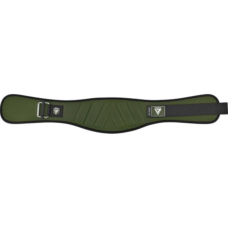 Centură haltere RDX RX5, Verde militar, M