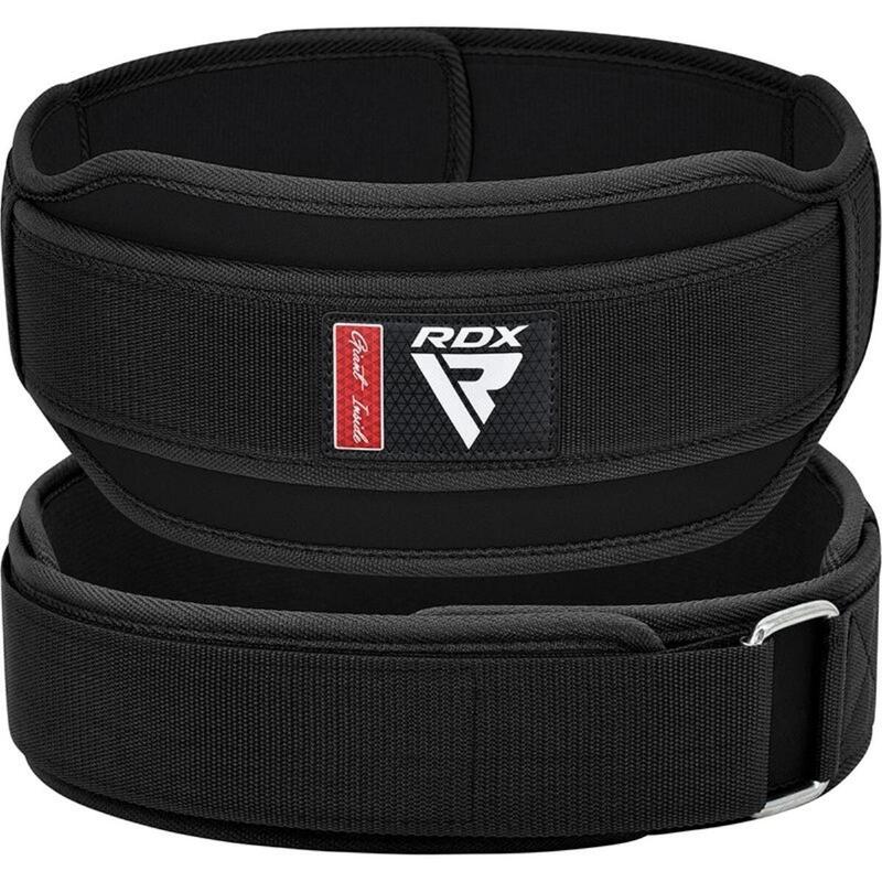 Centura ridicari RDX DOUBLE BELT RX5, Negru, XL