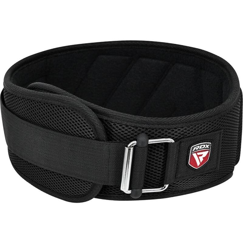 RDX cinturon weight lifting belt eva curvo rx6