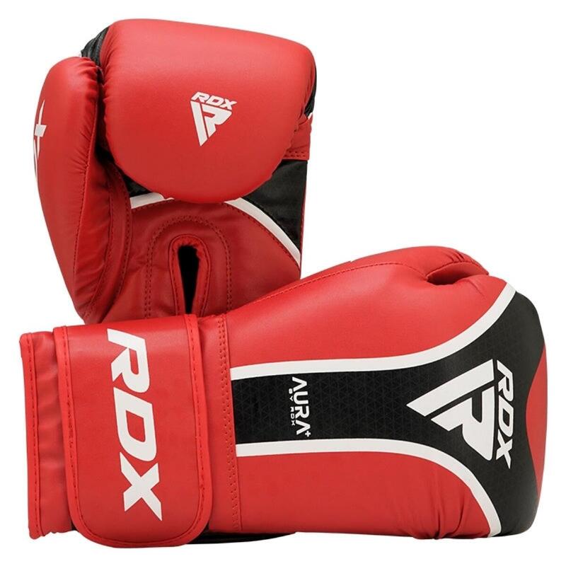 RDX Boxing Glove Aura Plus T-17 Red/Black-12Oz