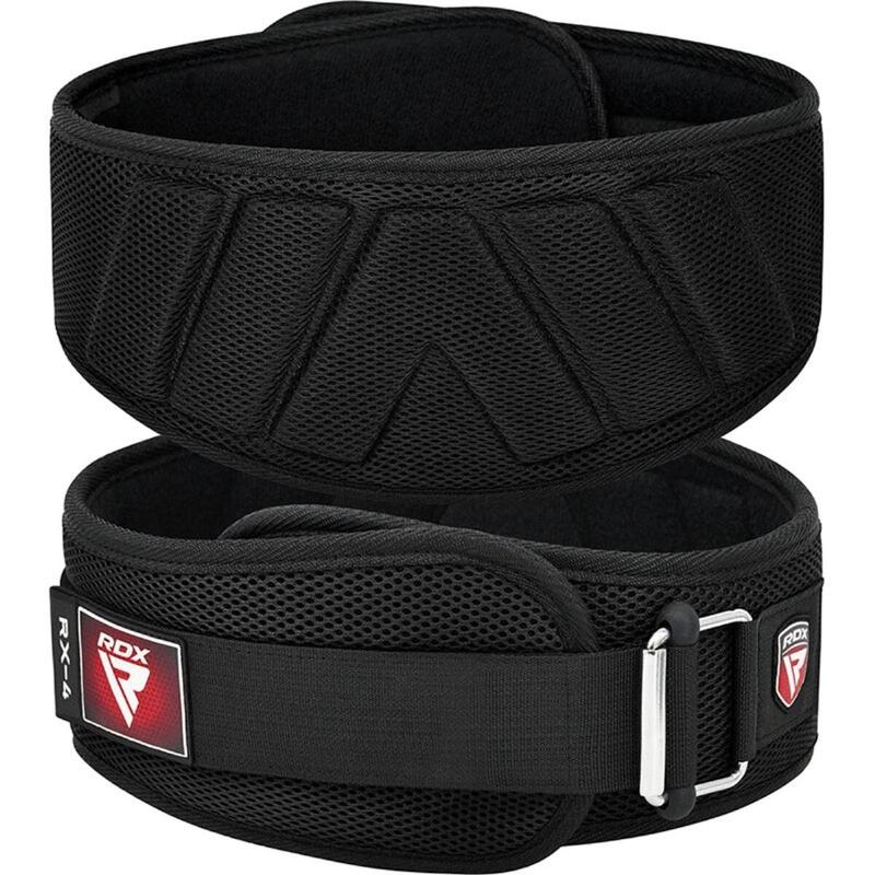 RDX cinturon weight lifting belt eva curvo rx6