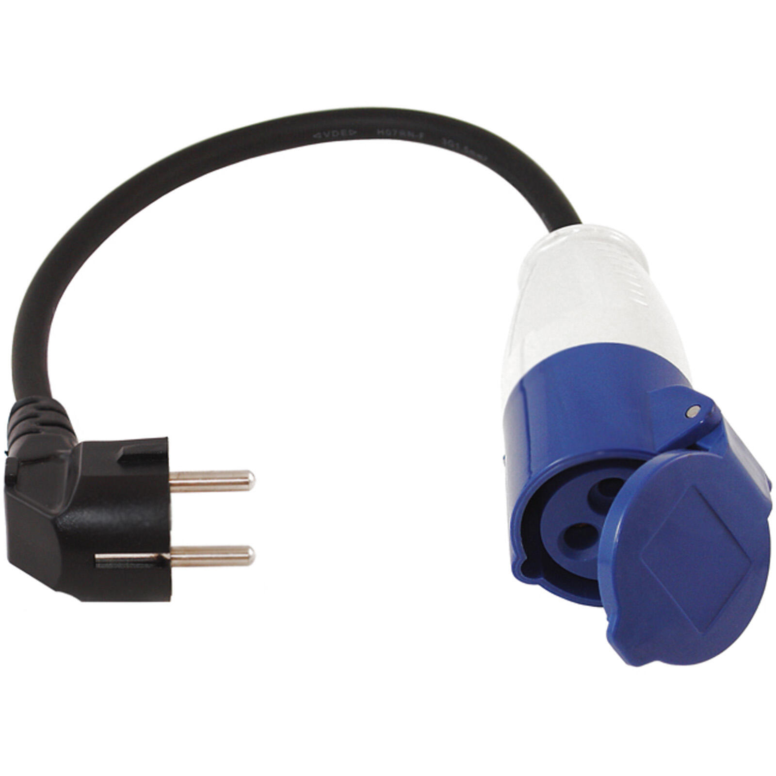 GIMEG Adaptér 35 cm zástrčka - karavan