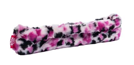 Guardog - Eishockeyschuh mit Kunstfellsohle - Lila Leopardenmuster