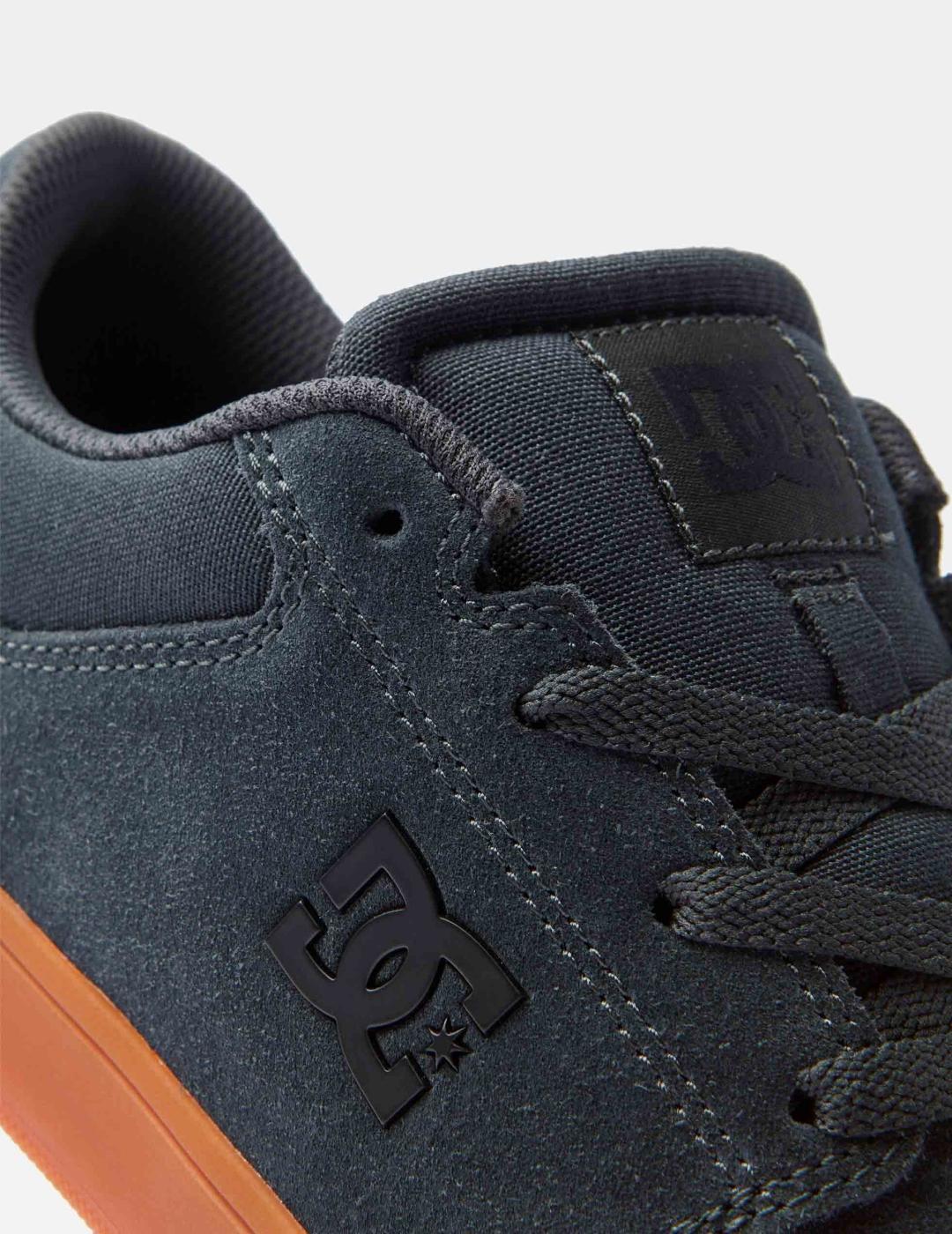 Chaussures en cuir CRISIS 2 Gris Homme 6/7