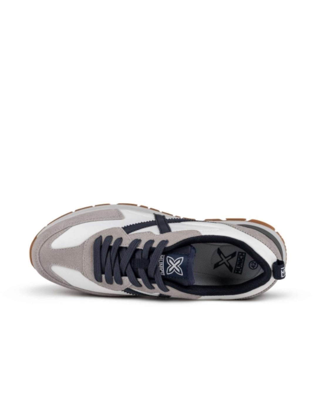 Sneakers para Hombre Munich Versatile 18 Blanco 3/5