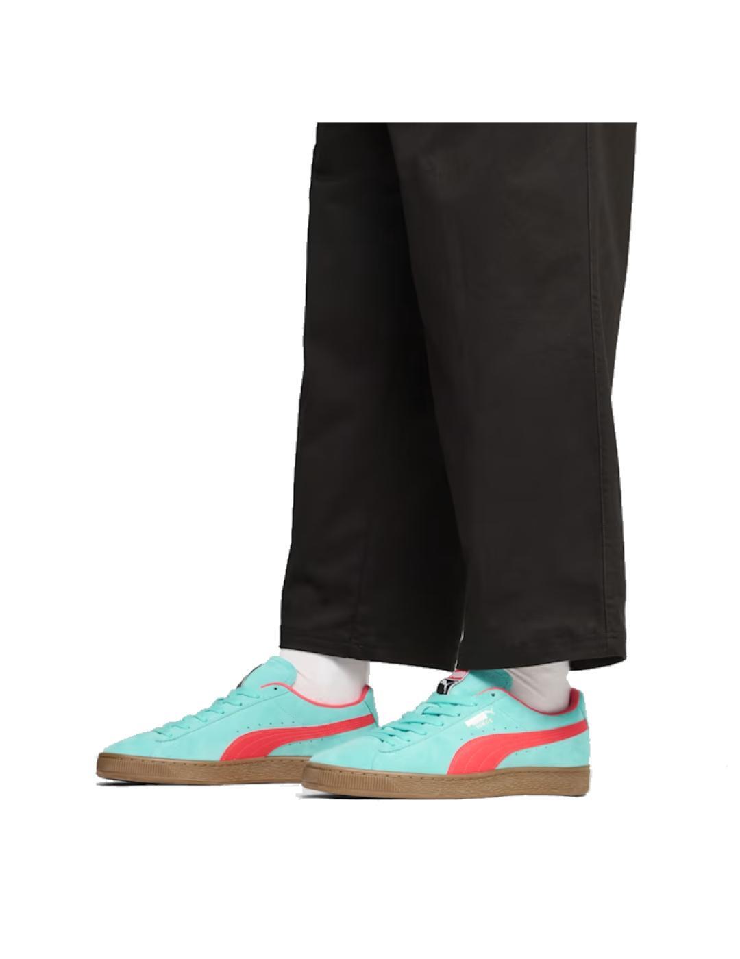 Chaussures de sport pour homme Puma Palermo bleues 6/6