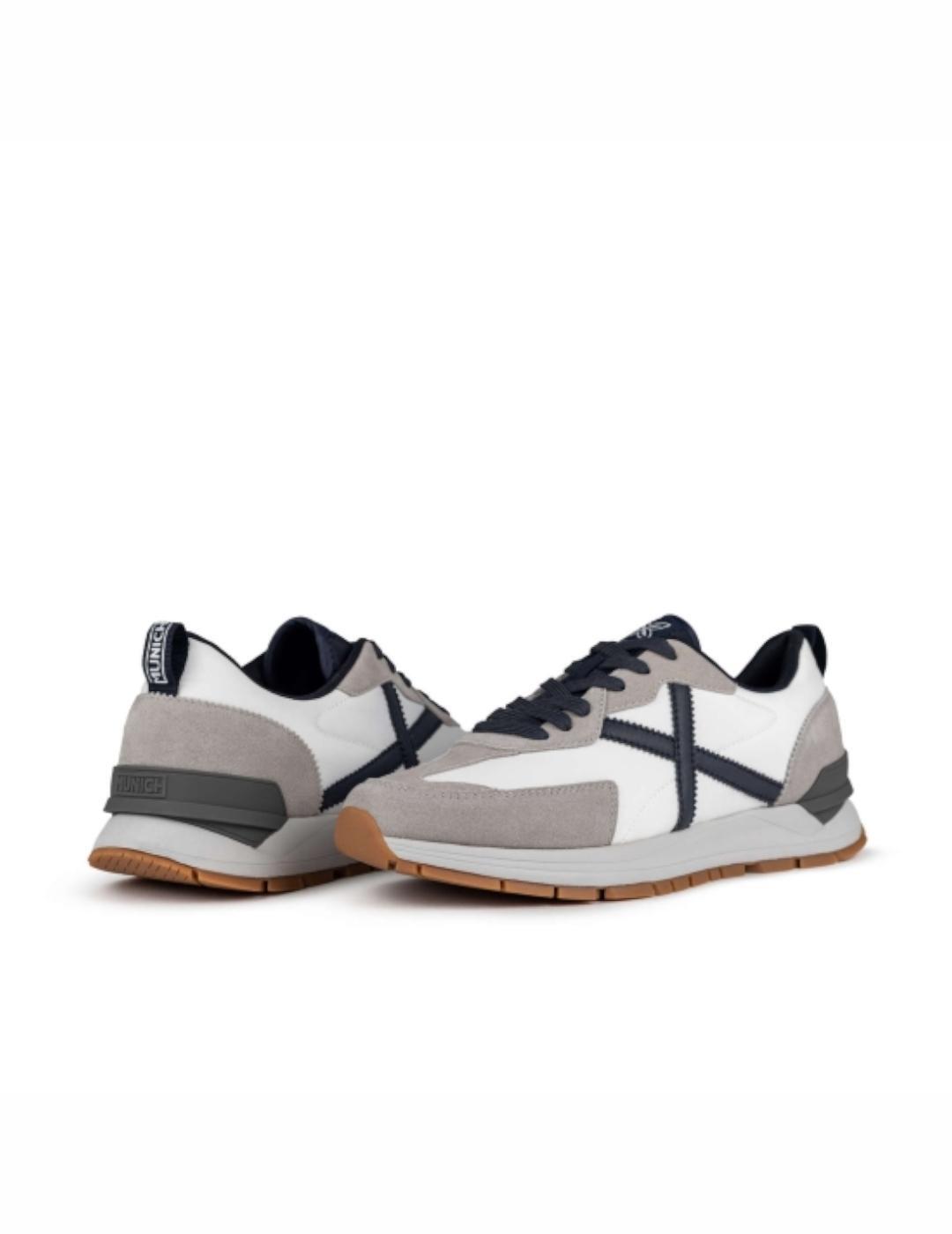 Sneakers para Hombre Munich Versatile 18 Blanco 4/5