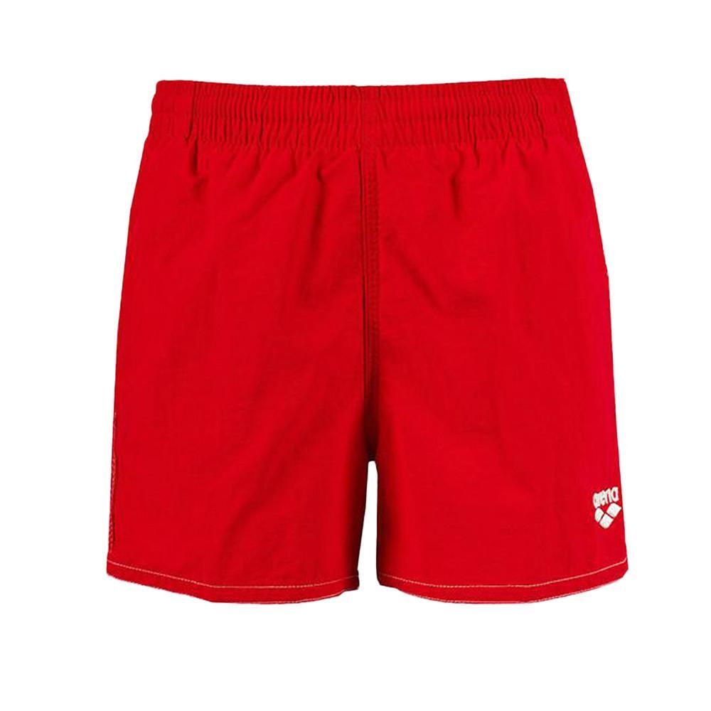 Arena - Short De Bain Rouge Garçon Arena Youth - Boxer De Bain - Rouge - Decathlon