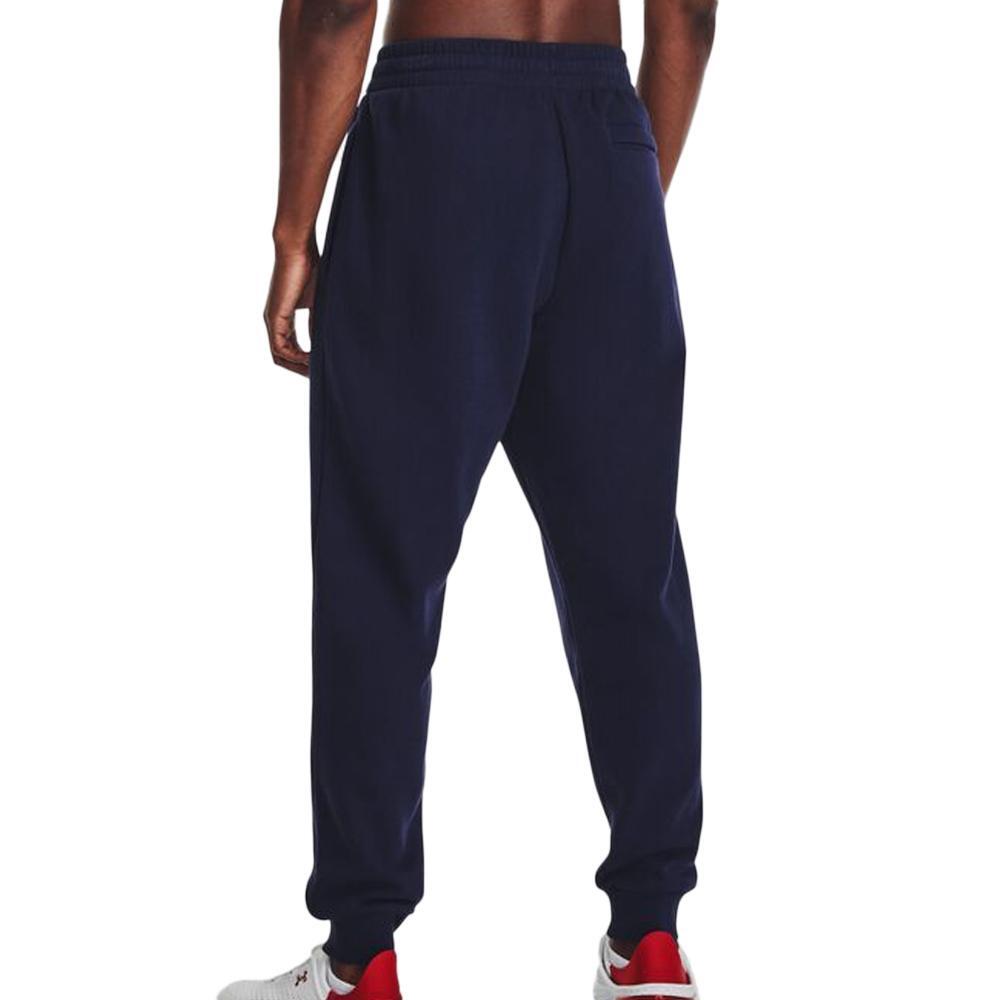 Sweatshirt Mannelijk Under Armour Rival Marineblauw 2/5