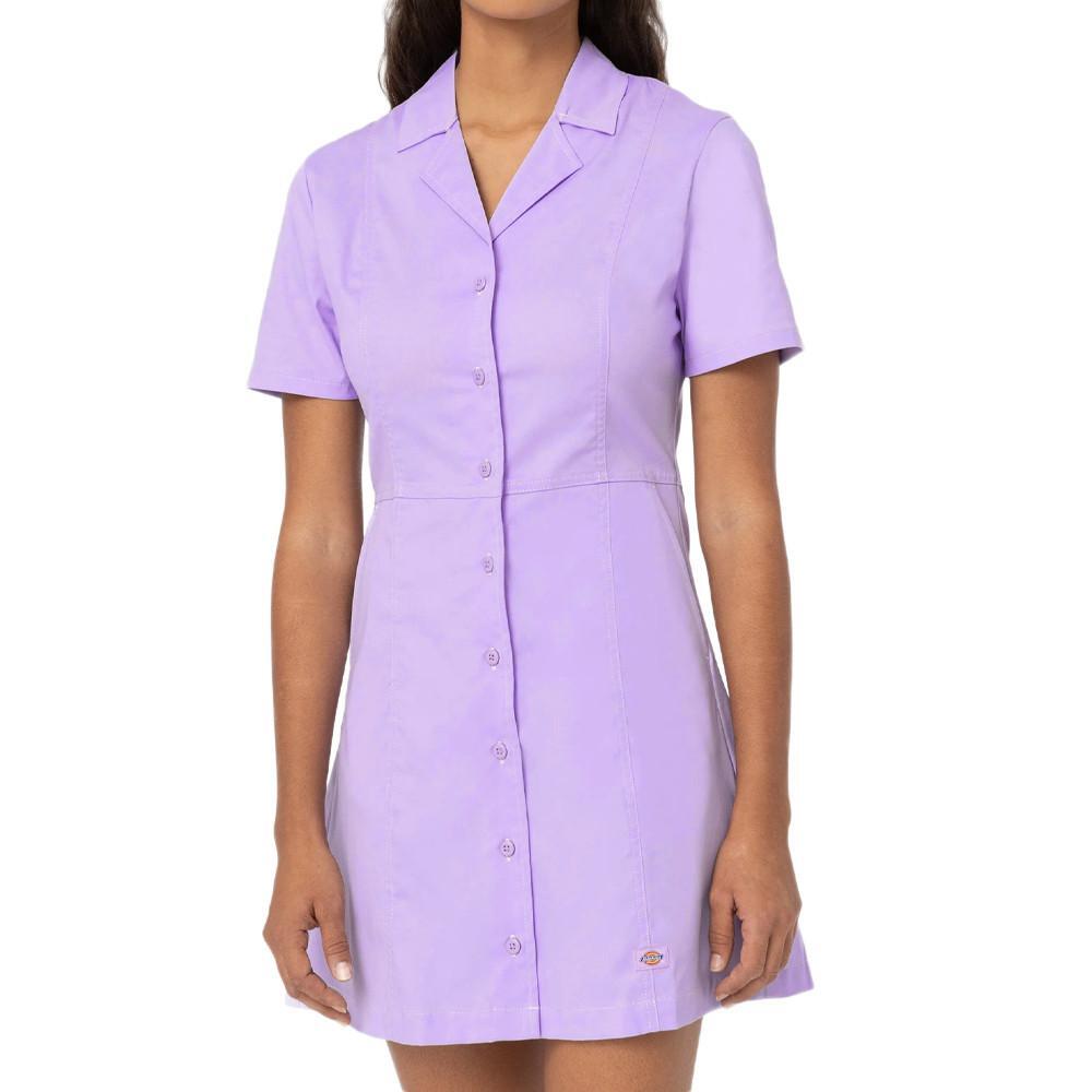 Dickies - Robe Mauve Femme Dickies Whitford - Robe - Violet - 36 Xs - Decathlon
