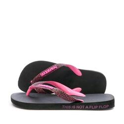 Tongs Noir/Rose Mixte Havaianas Top Bold