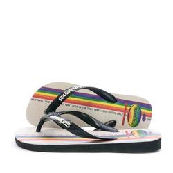 Tongs Blanches Mixte Havaianas Top Pride