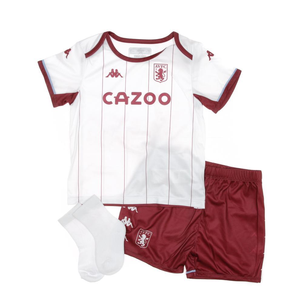 Aston Villa Baby Away Kit Kappa