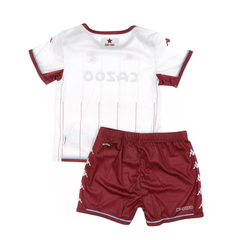 Aston Villa Baby Uit Thuisshirtje Kappa 2/3