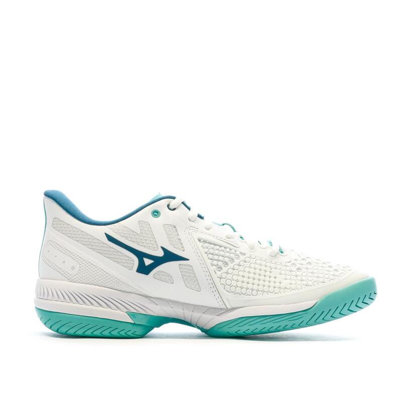 Chaussures de tennis Femmes Mizuno De Wave Exceed Tour 5 Blanc