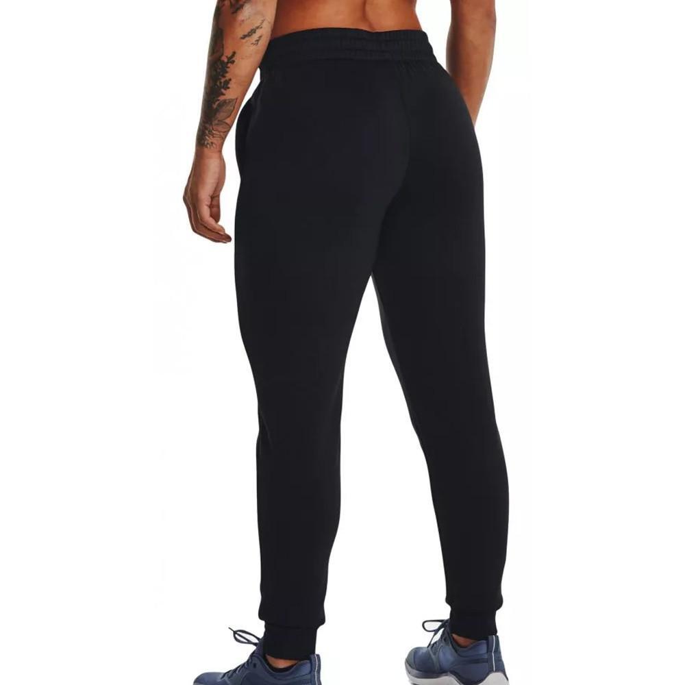 Jogging Noir Femme Under Armour Fleece 2/4