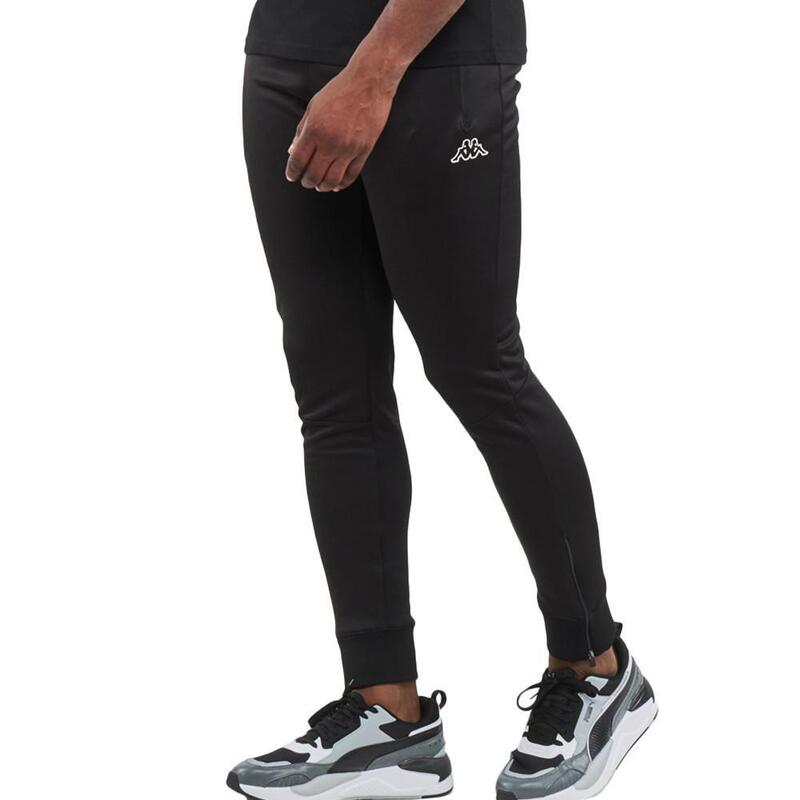 Jogging Noir Homme Kappa Kouros