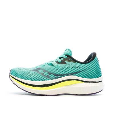 Hardloopschoenen vrouw saucony endorphin pro 2 grijs