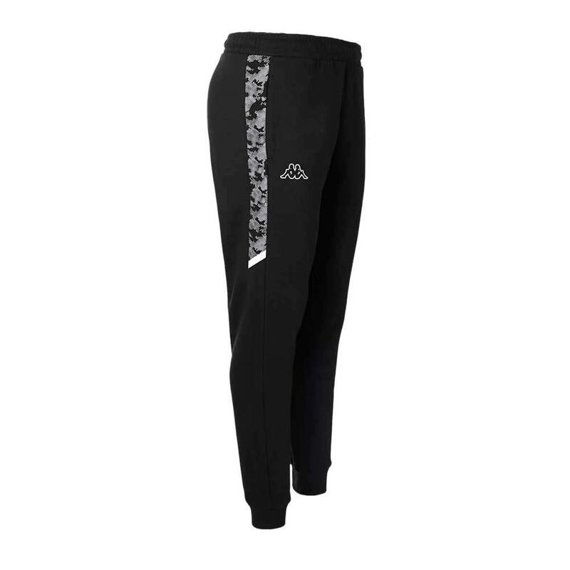 Pantalón largo KAPPA GRIZKO GRAPHIK. 351G8YW Black.