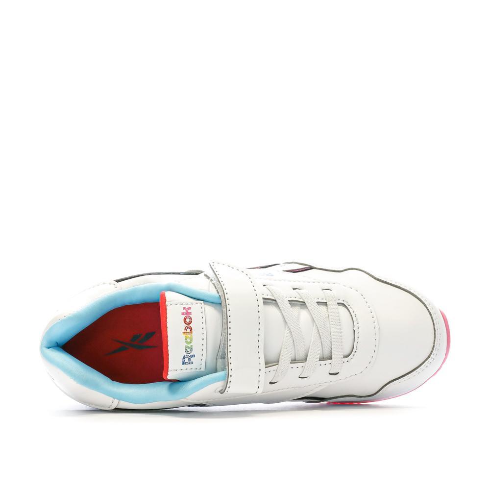 Reebok Royal Classic Witte Meisjes Sneakers 4/7