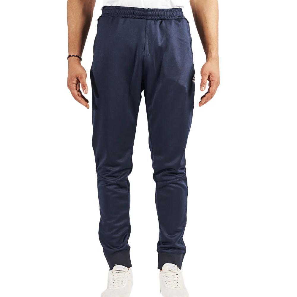 Kappa - Jogging Bleu Homme Kappa Kouros - Pantalons - Bleu - 38 S - Decathlon