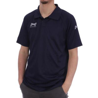 Hungaria premium marine polo shirt voor heren - ideaal voor training