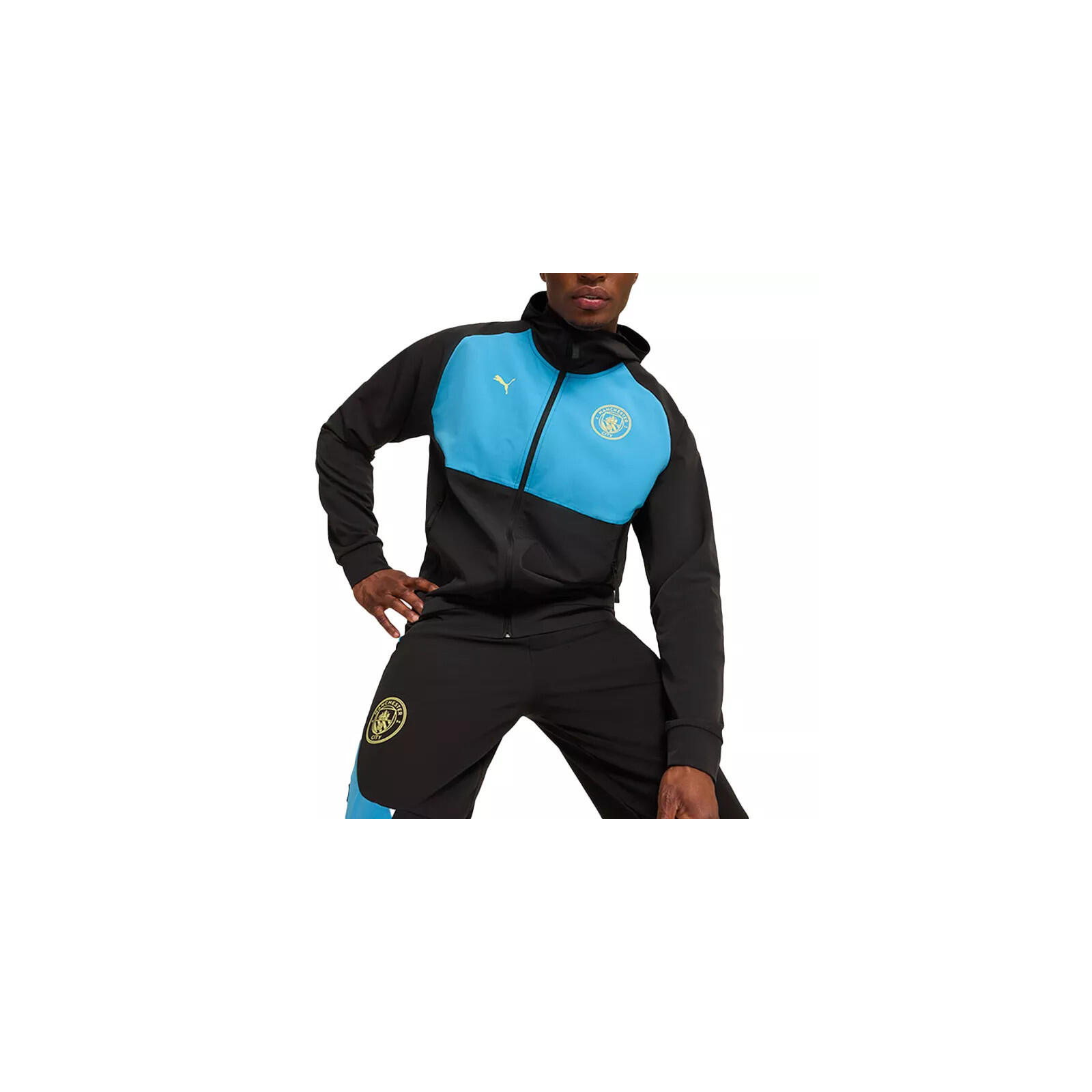 Manchester City 2024/25 tracksuit jacket