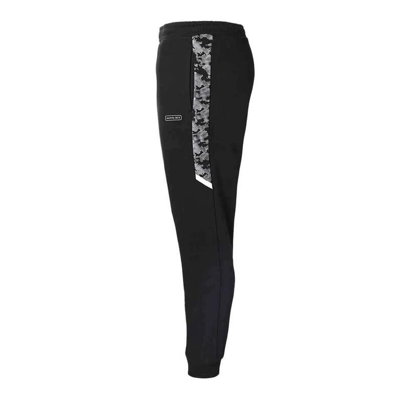 Pantalón largo KAPPA GRIZKO GRAPHIK. 351G8YW Black.